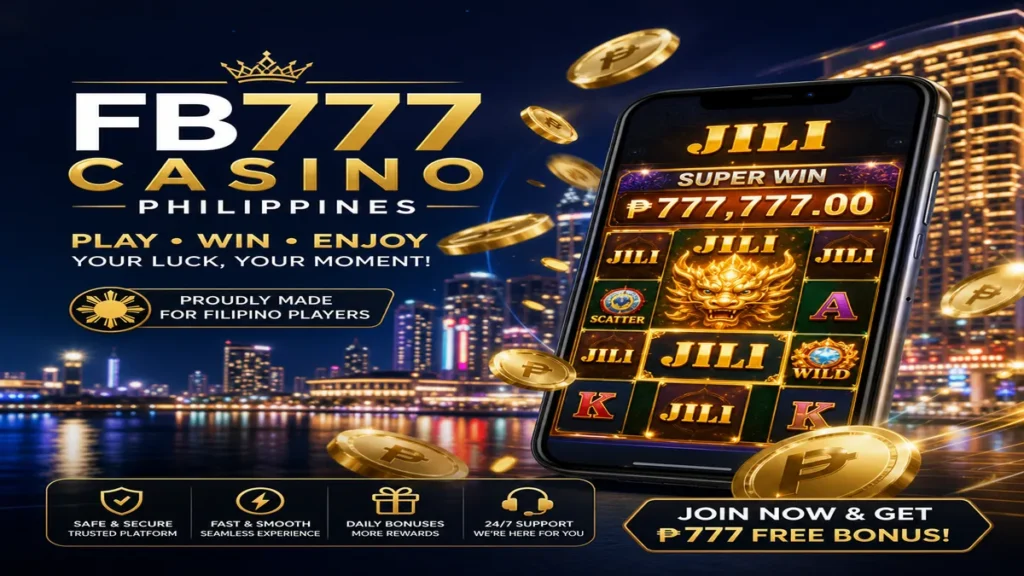 FB777 Casino Casino Review Philippines 2026 Free 100 Bonus GCash