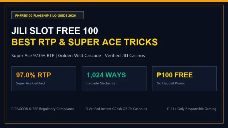 JILI Slot Free 100 Philippines Online Casino 2026