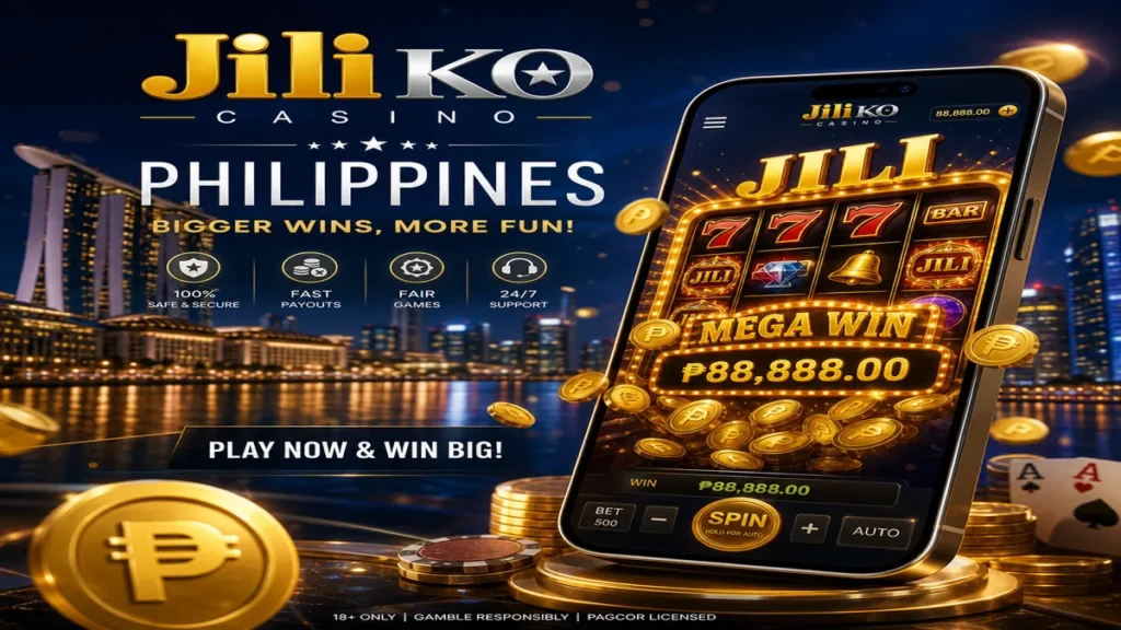 JiliKO Casino Casino Review Philippines 2026 Free 100 Bonus GCash