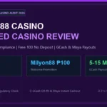 Milyon88 Casino Casino Review Philippines 2026 Free 100 Bonus GCash
