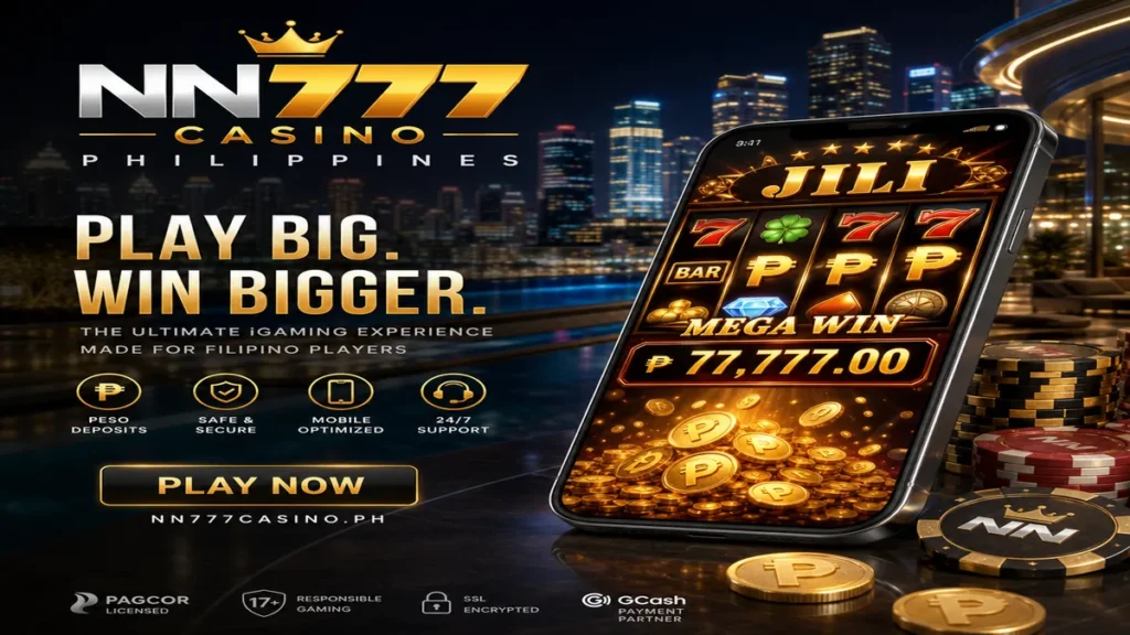 NN777 Casino Casino Review Philippines 2026 Free 100 Bonus GCash