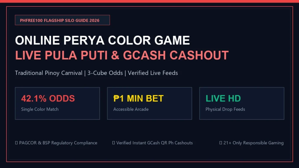 Online Perya Color Game Philippines Online Casino 2026
