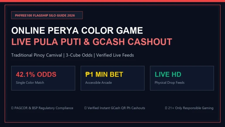 Online Perya Color Game Philippines Online Casino 2026