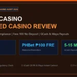 PHBet Casino Casino Review Philippines 2026 Free 100 Bonus GCash
