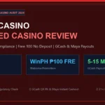 WinPH Casino Casino Review Philippines 2026 Free 100 Bonus GCash