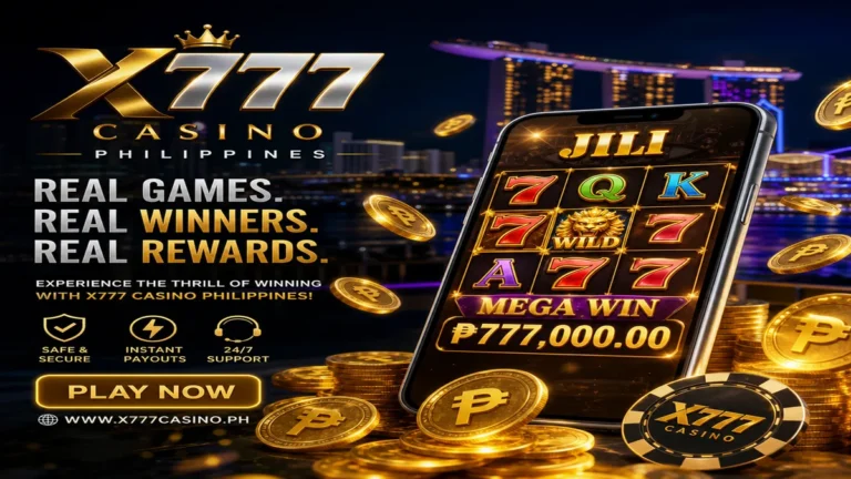 X777 Casino (Philippines) Casino Review Philippines 2026 Free 100 Bonus GCash
